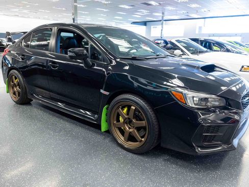 Used 2021 Subaru WRX STI w/ Popular Package #3 (IZT) AWD/4WD image 4