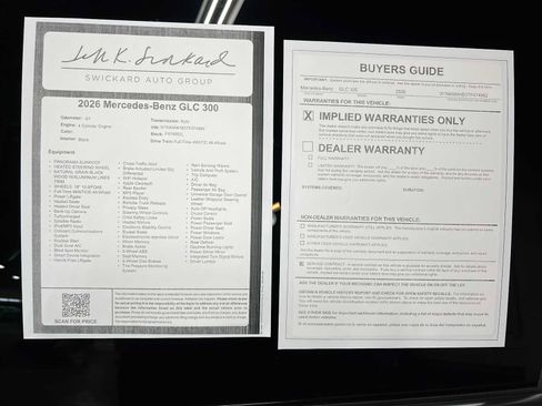 Certified 2026 Mercedes-Benz GLC 300 4MATIC image 39