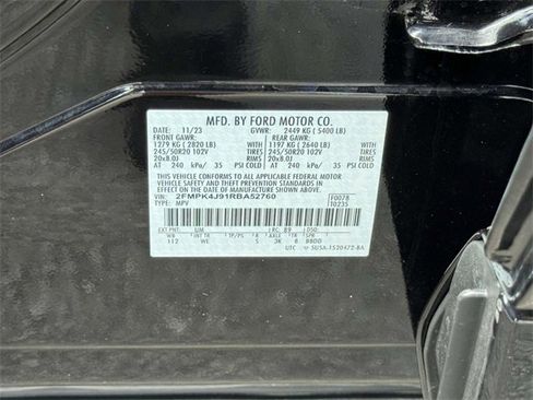 Used 2024 Ford Edge ST-Line w/ Cargo Accessory Package image 32