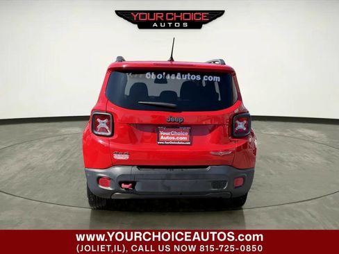 Used 2015 Jeep Renegade Trailhawk w/ Popular Equipment Group image 4