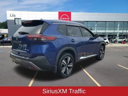 Used 2022 Nissan Rogue SL w/ SL Premium Package AWD/4WD image 5