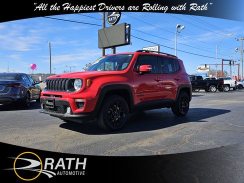 Used 2019 Jeep Renegade Altitude w/ Quick Order Package 2XM image 1