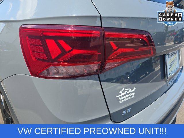 Used 2023 Volkswagen Taos SE w/ Panoramic Sunroof Package FWD image 29
