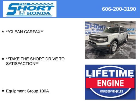 Used 2022 Ford Bronco Sport AWD/4WD image 5