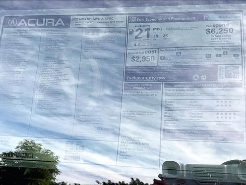 New 2026 Acura MDX A-Spec image 22