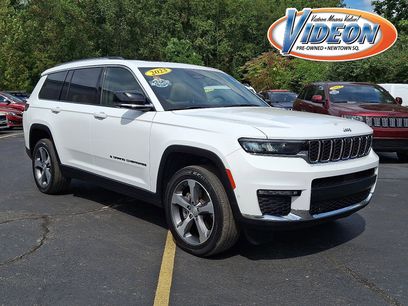 Certified 2023 Jeep Grand Cherokee L Limited w/ Luxury Tech Group II