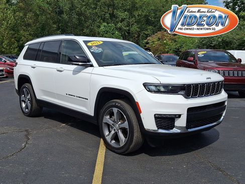 Certified 2023 Jeep Grand Cherokee L Limited w/ Luxury Tech Group II image 1