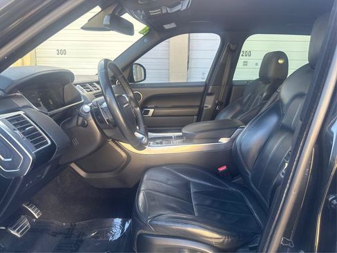 Used 2016 Land Rover Range Rover Sport Supercharged AWD/4WD image 7