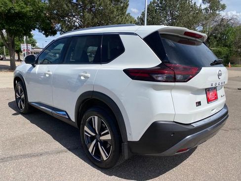 Certified 2023 Nissan Rogue SL w/ SL Premium Package AWD/4WD image 3