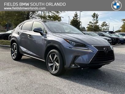 Used 2019 Lexus NX 300 FWD w/ Premium Package