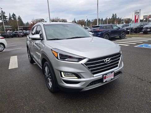 Used 2021 Hyundai Tucson Limited w/ Cargo Package image 4