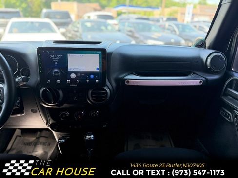 Used 2014 Jeep Wrangler Unlimited Sport w/ Quick Order Package 24S AWD/4WD image 25