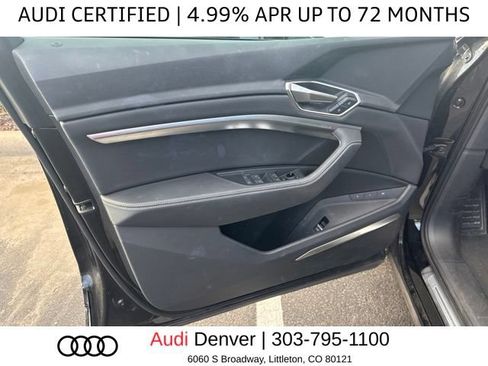 Certified 2024 Audi Q8 e-tron Premium Plus w/ Premium Plus Package AWD/4WD image 11