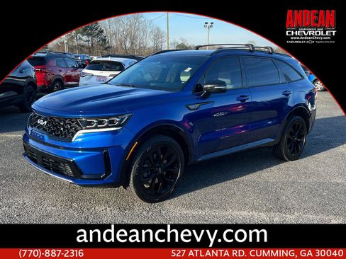 Used 2022 Kia Sorento SX FWD image 1