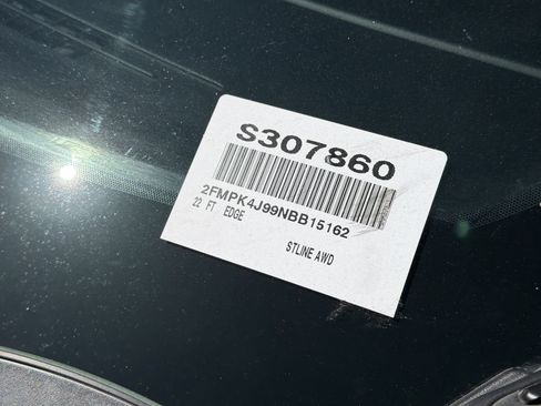 Used 2022 Ford Edge ST-Line AWD/4WD image 39