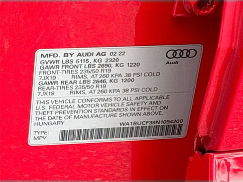 Used 2022 Audi Q3 2.0T Premium Plus w/ Premium Plus Package image 35