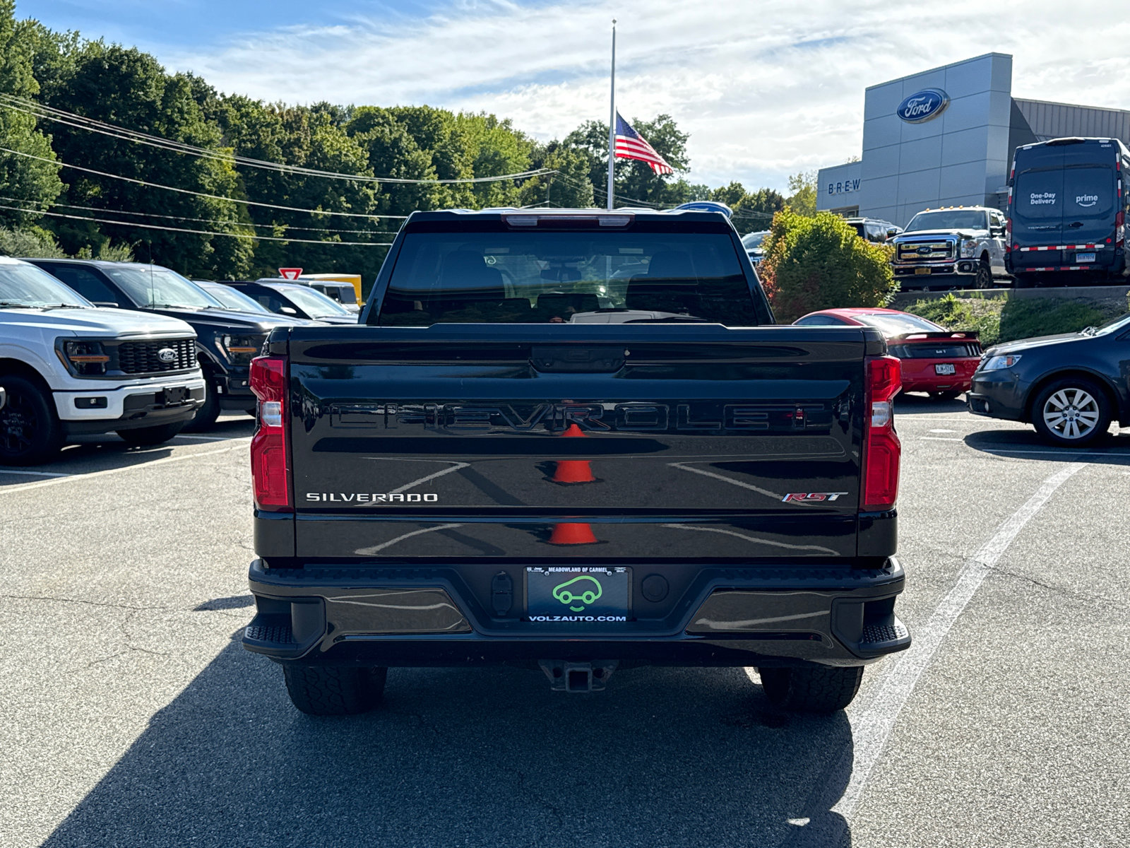 Used 2023 Chevrolet Silverado 1500 RST AWD/4WD image 5