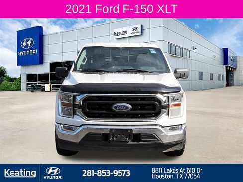 Used 2021 Ford F150 XLT w/ Equipment Group 301A Mid image 2