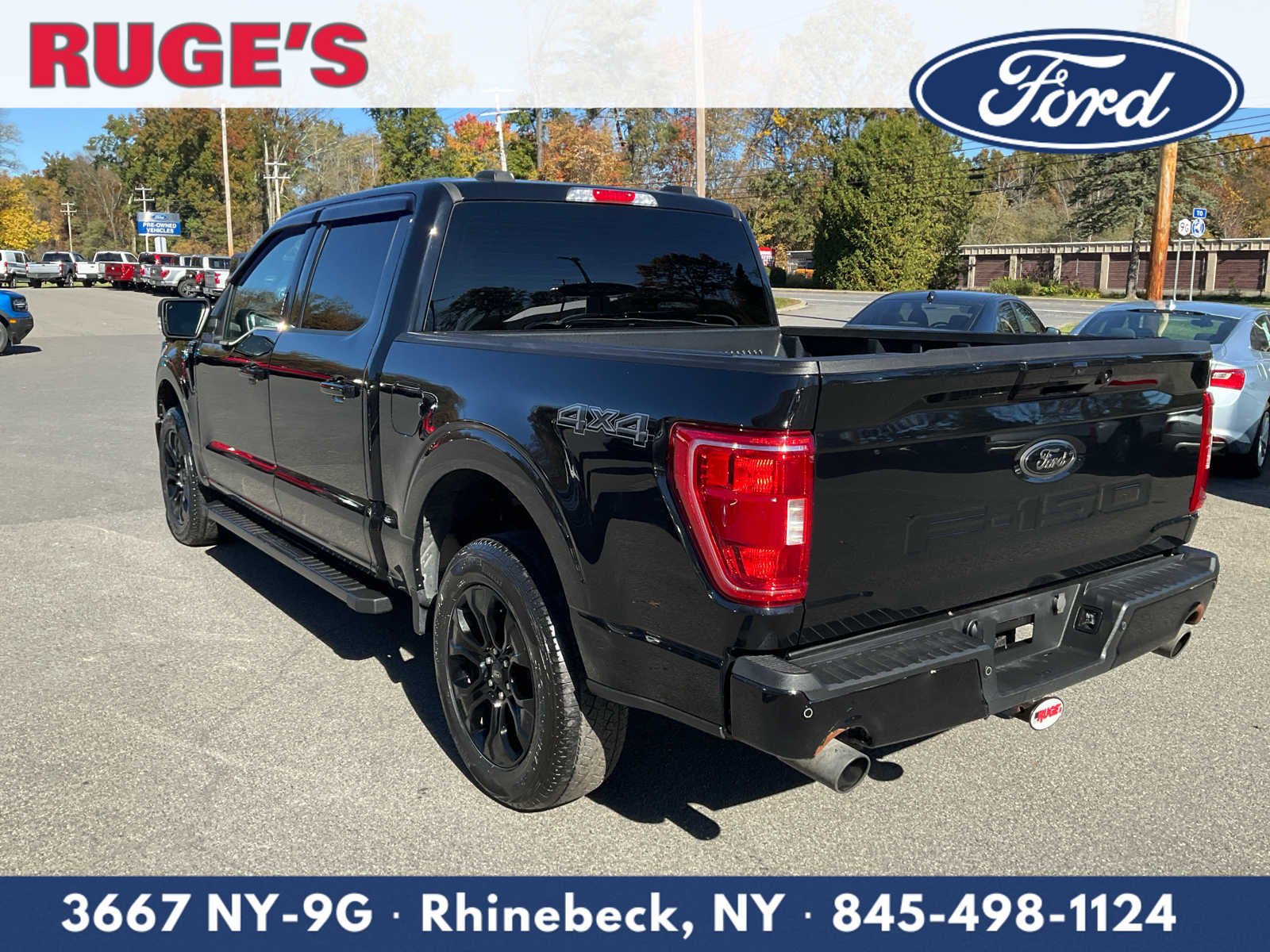 Used 2023 Ford F150 XLT w/ Equipment Group 302A High AWD/4WD image 5