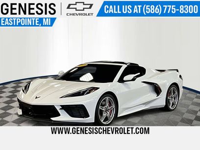 Used 2023 Chevrolet Corvette Stingray Preferred Cpe w/ Z51 Performance Package