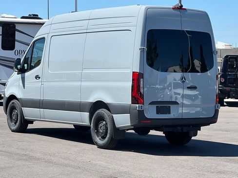 Used 2024 Mercedes-Benz Sprinter 144 Cargo image 3