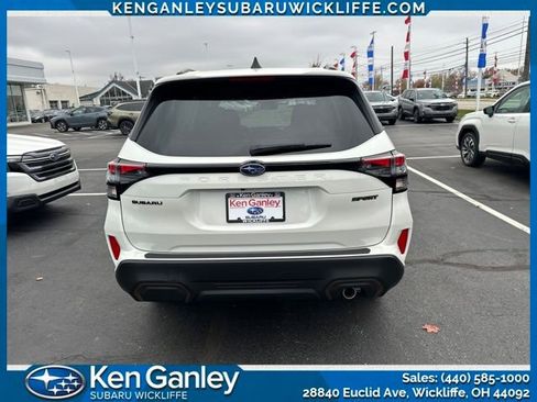 Used 2026 Subaru Forester Sport image 6