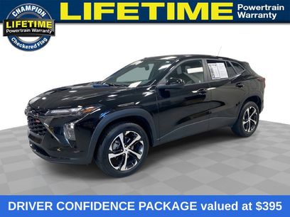 Used 2024 Chevrolet Trax RS w/ Driver Confidence Package