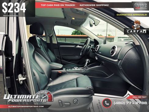 Used 2015 Audi A3 2.0T Premium Plus AWD/4WD image 32