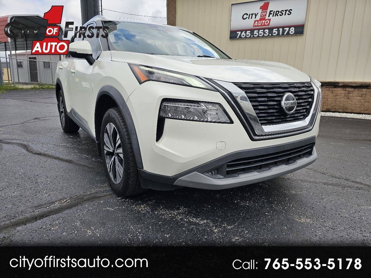 Used 2021 Nissan Rogue SV w/ Premium Package FWD image 1
