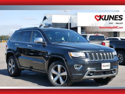 Used 2015 Jeep Grand Cherokee Overland w/ Advanced Technology Group