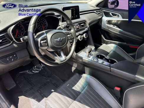 Used 2021 Genesis G70 2.0T w/ Elite Package RWD image 14