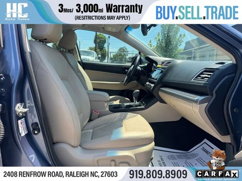 Used 2016 Subaru Legacy 2.5i Limited AWD/4WD image 20