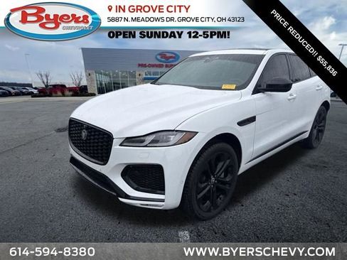 Used 2026 Jaguar F-PACE R-Dynamic S AWD/4WD image 1