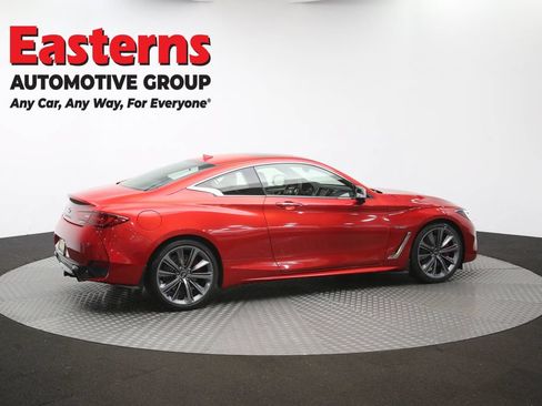 Used 2019 INFINITI Q60 Red Sport 400 w/ Cargo Package AWD/4WD image 42