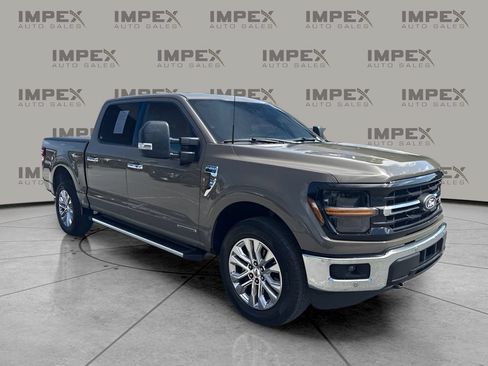 Used 2025 Ford F150 XLT w/ Equipment Group 302A MID AWD/4WD image 4