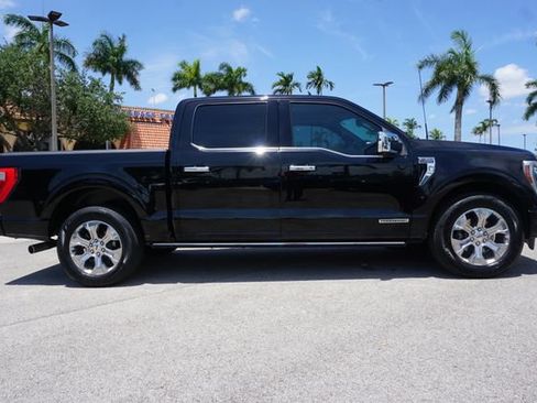 Certified 2022 Ford F150 Platinum w/ Equipment Group 701A High RWD image 24