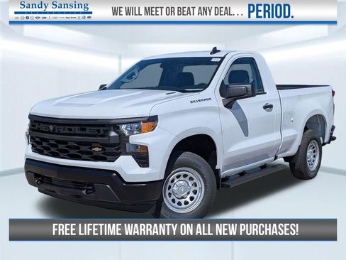 New 2026 Chevrolet Silverado 1500 W/T w/ Trailering Package image 1