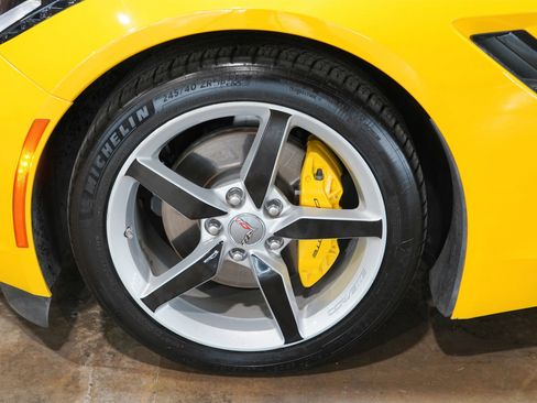 Used 2014 Chevrolet Corvette Stingray Convertible w/ 3LT Preferred Equipment Group RWD image 56