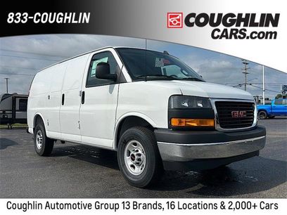 New 2025 GMC Savana 2500 w/ Enhanced Convenience Package