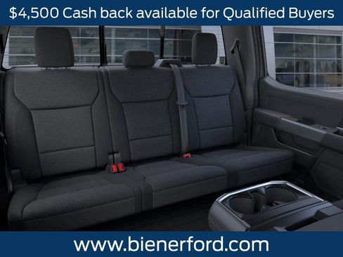 New 2025 Ford F150 XLT w/ Equipment Group 302A MID image 12