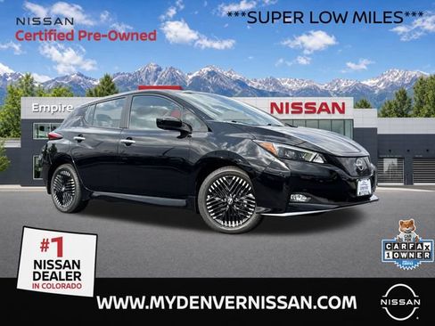 Certified 2025 Nissan Leaf SV Plus FWD image 1