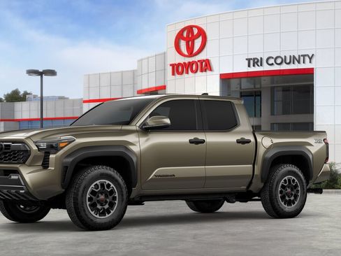 New 2026 Toyota Tacoma TRD Off-Road AWD/4WD image 2
