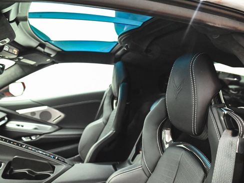 Used 2024 Chevrolet Corvette Stingray Premium Cpe w/ Z51 Performance Package RWD image 28