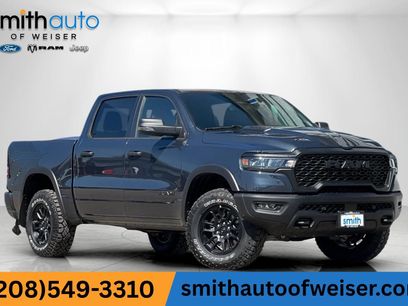 New 2026 RAM 1500 Rebel w/ Bed Utility Group