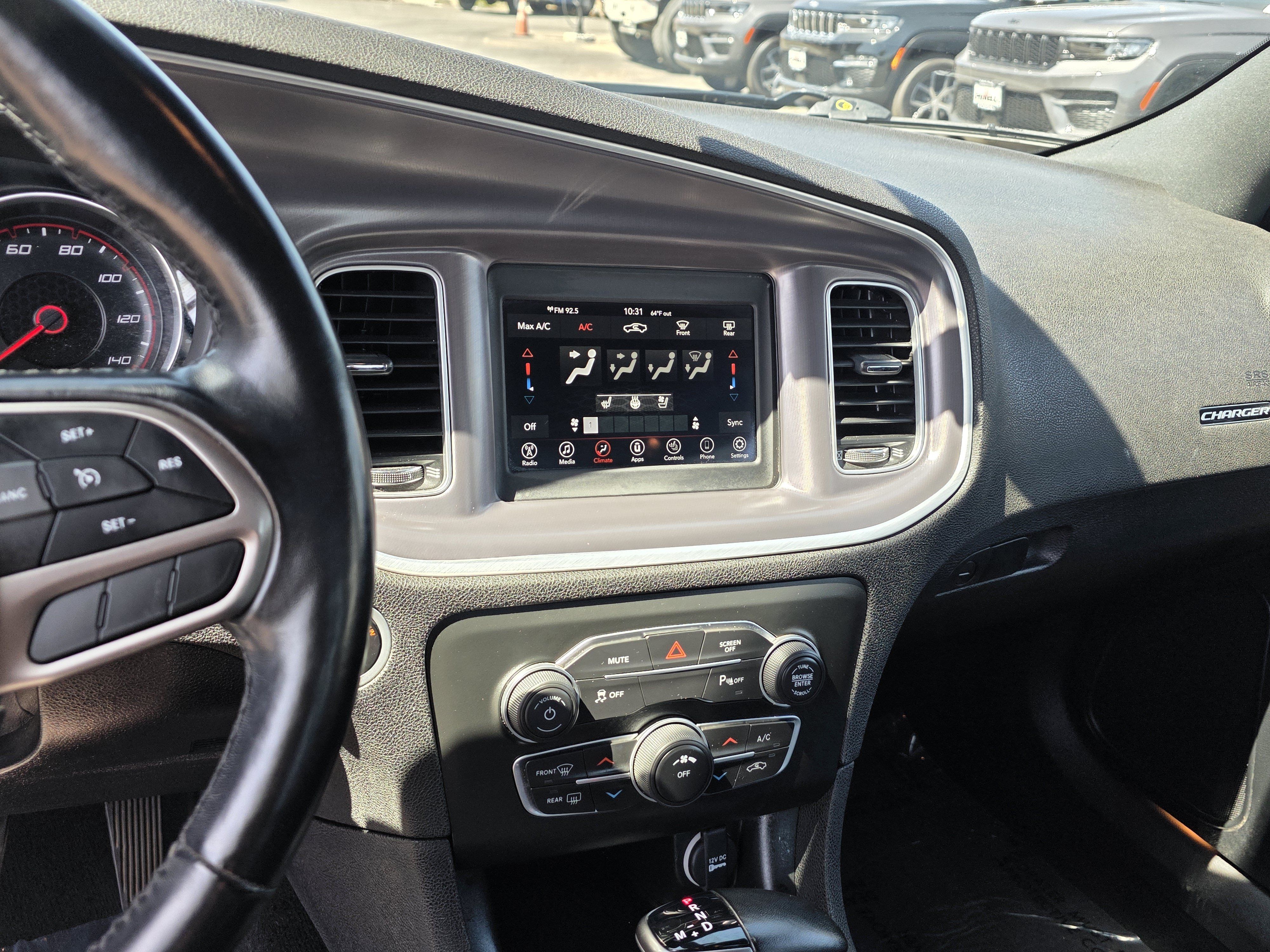 Certified 2021 Dodge Charger SXT w/ Leather Interior Group RWD image 14