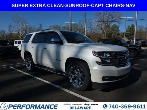 Used 2018 Chevrolet Tahoe Premier image 1