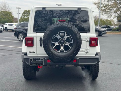 Used 2022 Jeep Wrangler Unlimited Rubicon w/ LED Lighting Group image 13