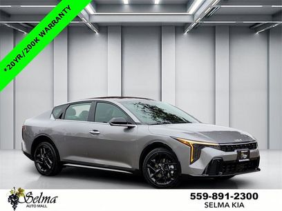 New 2025 Kia K4 GT-Line Turbo