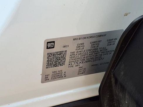 Used 2024 Chevrolet Trax ACTIV w/ Sunroof Package FWD image 10