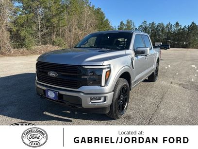 New 2025 Ford F150 Platinum w/ Equipment Group 702A High